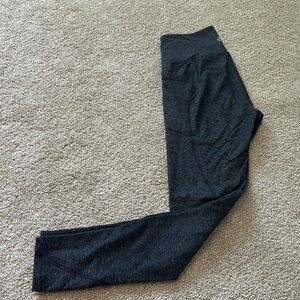 Athleta leggings. Grey heather . Small